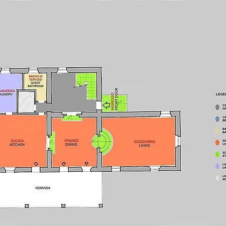 Villa Emilianna 12&2 By Marche